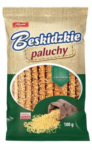 Aksam Paluchy Beskidzkie z Sezamem 100g