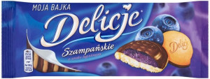 Lu Delicje Szampańskie Jagodowe 147g
