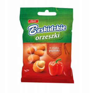 Aksam Beskidzkie Orzeszki o Smaku Papryki70g
