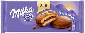 Milka Choc&Choc nadzieniem kakaowym 150g