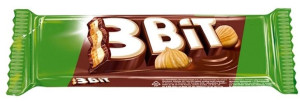 3 Bit Baton Orzechowy 46g