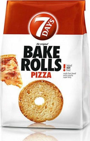 7 Days Bake Rolls Pizza 150g