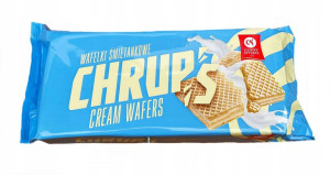 Cukry Nyskie Wafelki Chrups Śmietankowe 340g