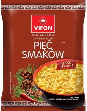 Vifon Zupa Pięć Smaków 70g