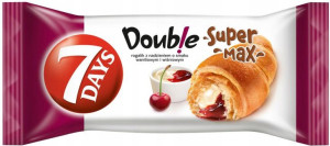 7 Days Max Rogalik Double Wanilia Wiśnia 110g
