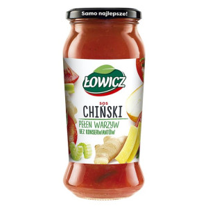 Łowicz Sos Chiński 500g