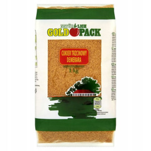 Gold Pack Cukier Trzcinowy 1kg