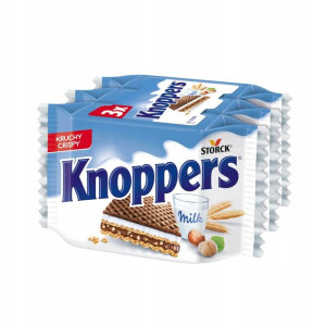3 x Knoppers 25g