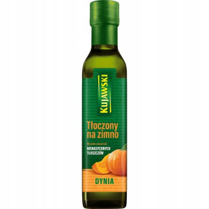 Kujawski Olej z Pestek Dynii 250ml