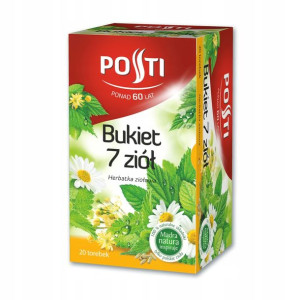 Posti Bukiet 7 Ziół 20tb