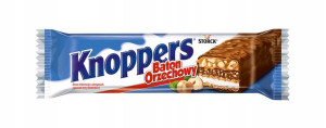 Knoppers Baton Orzechowy 40g