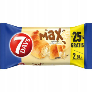 7 Days Max Rogalik Wanilia 110g
