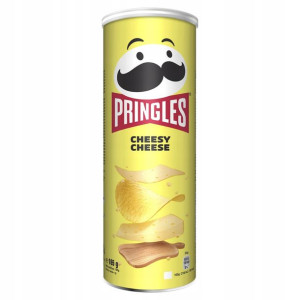 Pringles Nacho Cheese 165g