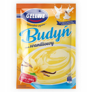 Gellwe Budyń Waniliowy 40g