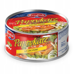 Evrafish Paprykarz Szczeciński 300g