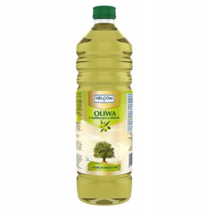 Helcom Oliwa z Wytłoczyn z Oliwek 1l