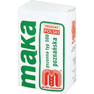 Stoisław Mąka Pszenna Poznańska T500 1kg