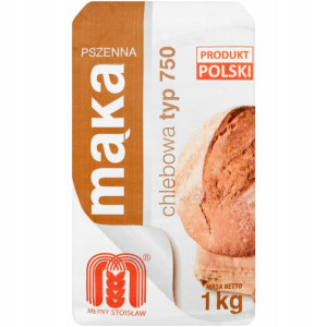 Stoisław Mąka Pszenna Chlebowa 1kg