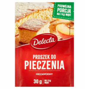 Delecta Cukier Wanilinowy 30g