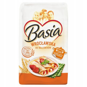 Basia Mąka Pszenna Wrocławska Typ 500 1kg