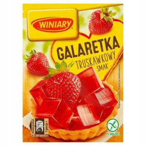 Winiary Galaretka Truskawkowa 71g