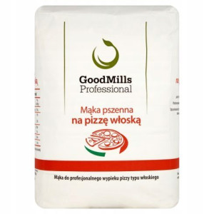 Goodmills Mąka Pszenna Na Pizze Włoską Typ 00 5kg
