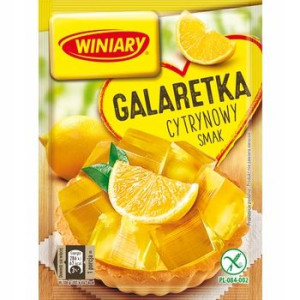 Winiary Galaretka Cytrynowa 71g
