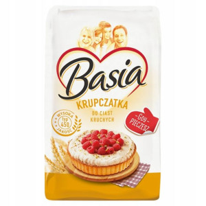 Basia Mąka Pszenna Krupczatka typ 450 1kg