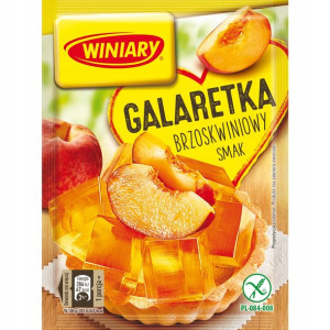 Winiary Galaretka Brzoskwiniowa 71g