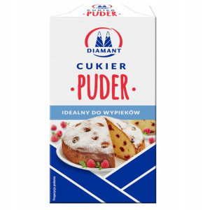 Diamant Cukier Puder 250g