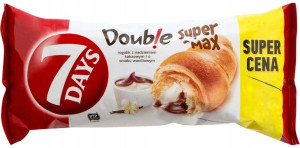 7 Days Max Rogalik Double Wanilia Kakao 110g