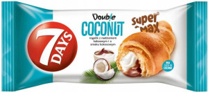 7 Days Double z nadz. Kakaowym i Kokosowym 110g