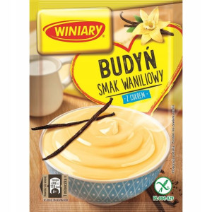 Winiary Budyń Wanilia z Cukrem 60g