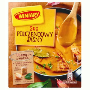 Winiary Sos Pieczeniowy Jasny 27g