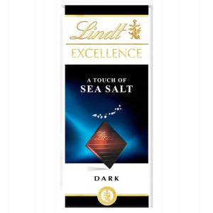 Lindt Excellence Sea Salt 100g