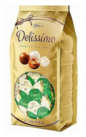Vobro Delissimo Hazelnut & Almond 1kg