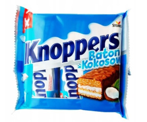Knoppers Baton Kokosowy 3x40g