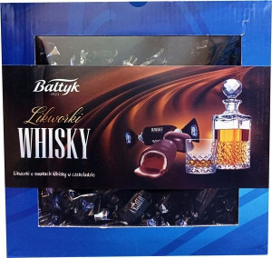Bałtyk Likworki Whisky 1kg Opakowanie