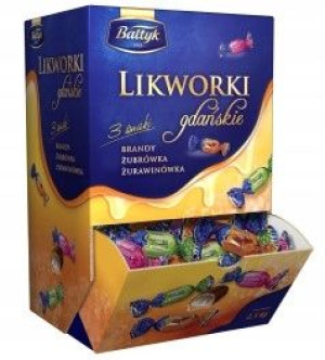 Bałtyk Likworki Gdańskie 2,5kg