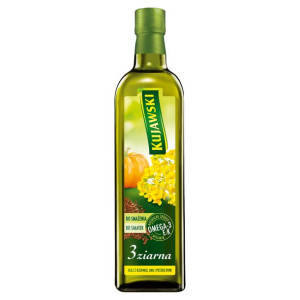 Kujawski Olej 3 Ziarna 750ml