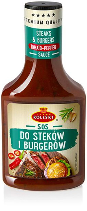 Roleski Sos do Steków i Burgerów 370g