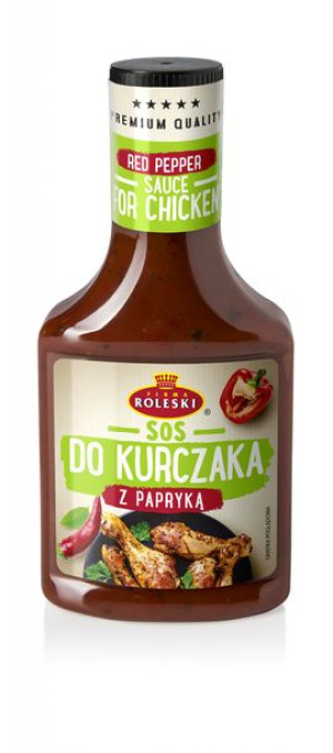 Roleski Sos do Kurczaka z Papryką 350g