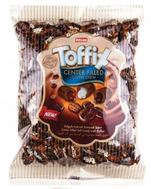 Toffix Kawowy z nadzieniem kawowym 1000g 1kg