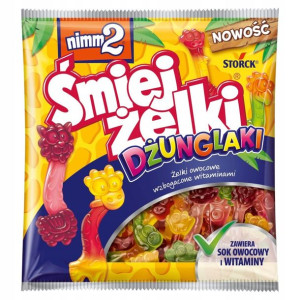 Nimm2 Śmiejżelki Dżunglaki 90g