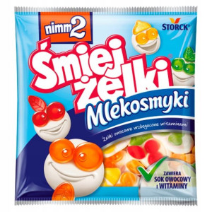 NImm2 Śmiejżelki Mlekosmyki 90g