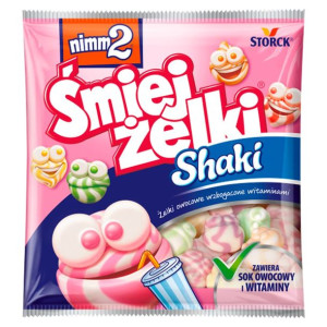 NImm2 Śmiejżelki Shaki 90g