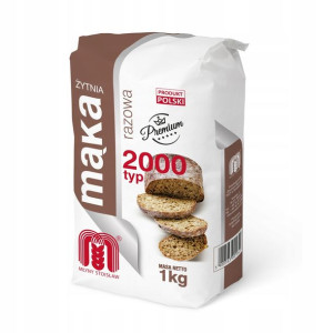 Stoisław Mąka Żytnia Typ 2000 1kg