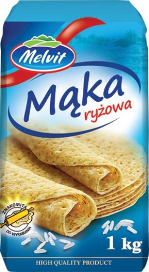Melvit Mąka Ryżowa Typ 400 1kg