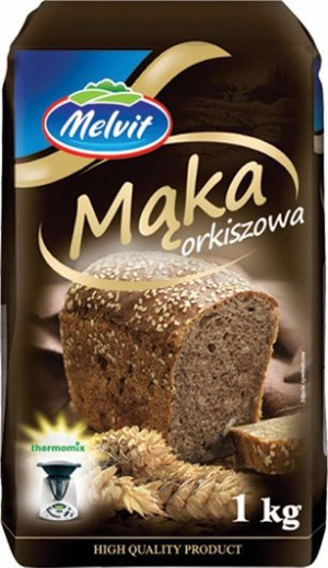 Melvit Mąka Orkiszowa Typ 1400 1kg