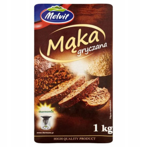 Melvit Mąka Gryczana 1kg